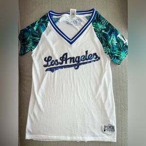 VS Pink LA Dodgers Jersey Women’s S